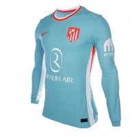 Muški Nogometni Dres Atletico Madrid Gostujuci 2024-25 Dugi Rukav